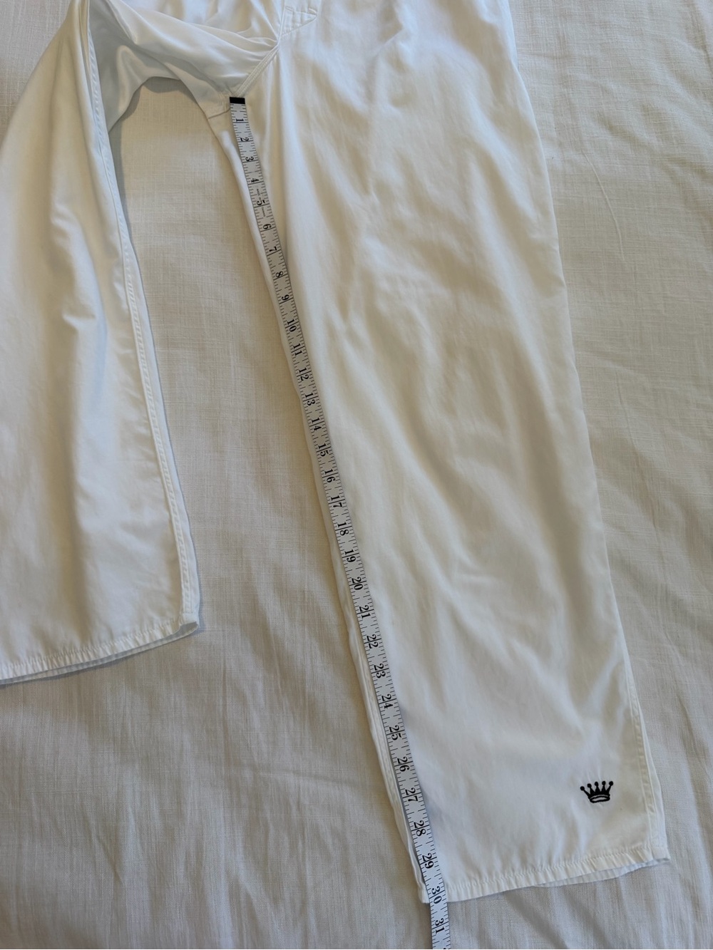 Royal Heighnies Original Lounge Pant White Size Small - Picture 13 of 14